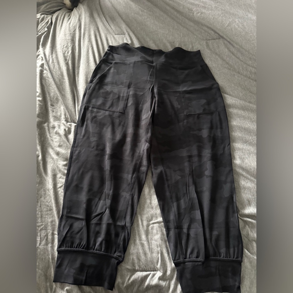 lululemon athletica Dark Camouflage Joggers